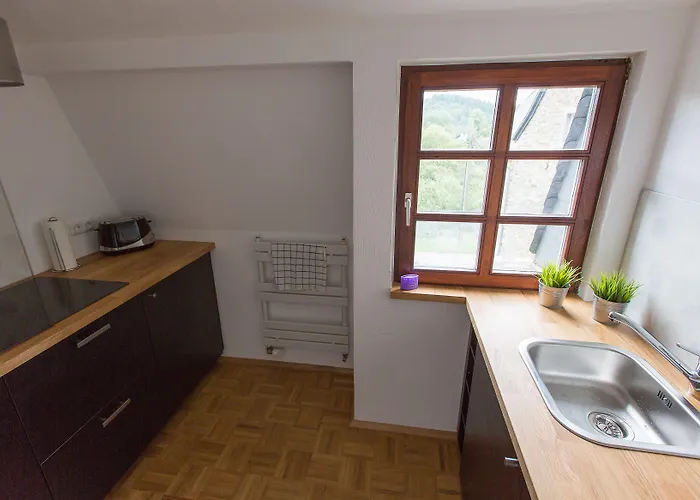 Appartement Felsenhauschen Montjoie